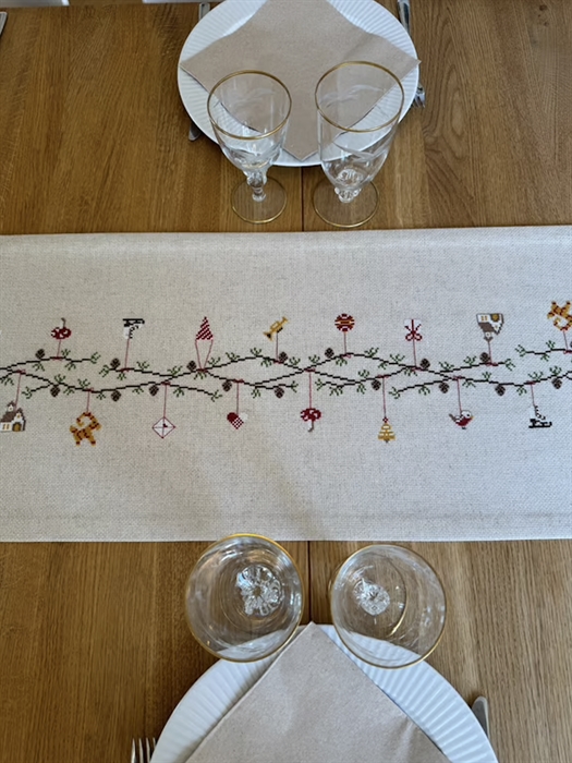 Julestemning løber fra Pomp Stitch